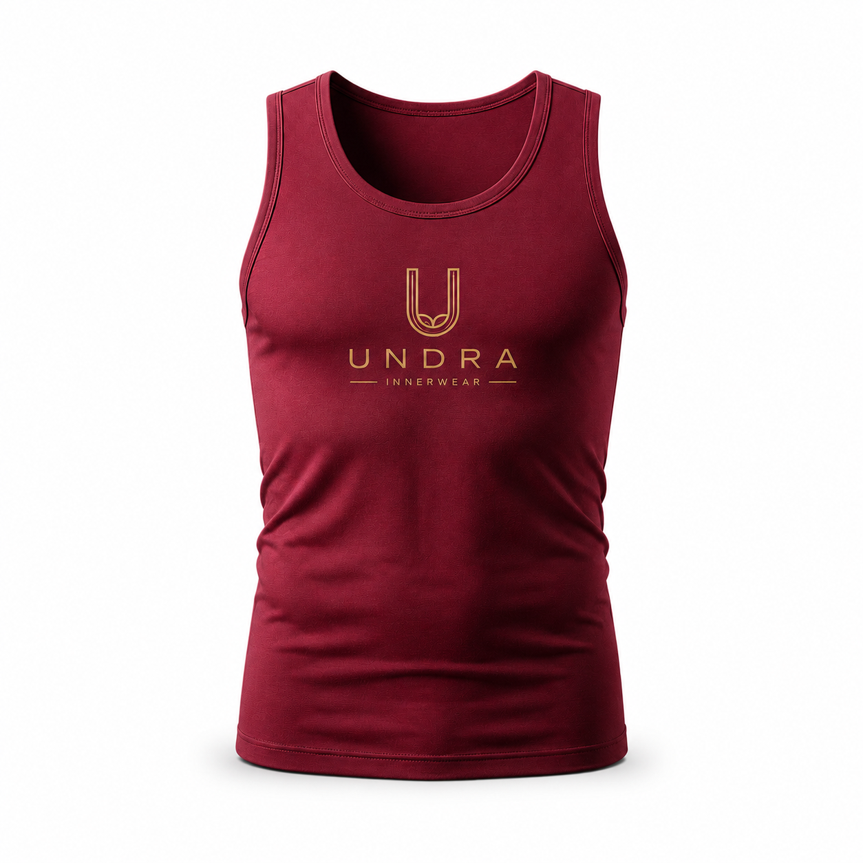 Premium Maroon Cotton Vest