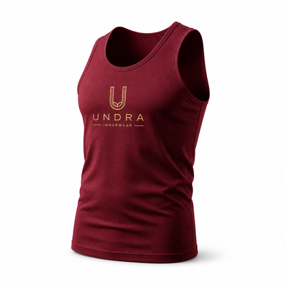 Premium Maroon Cotton Vest