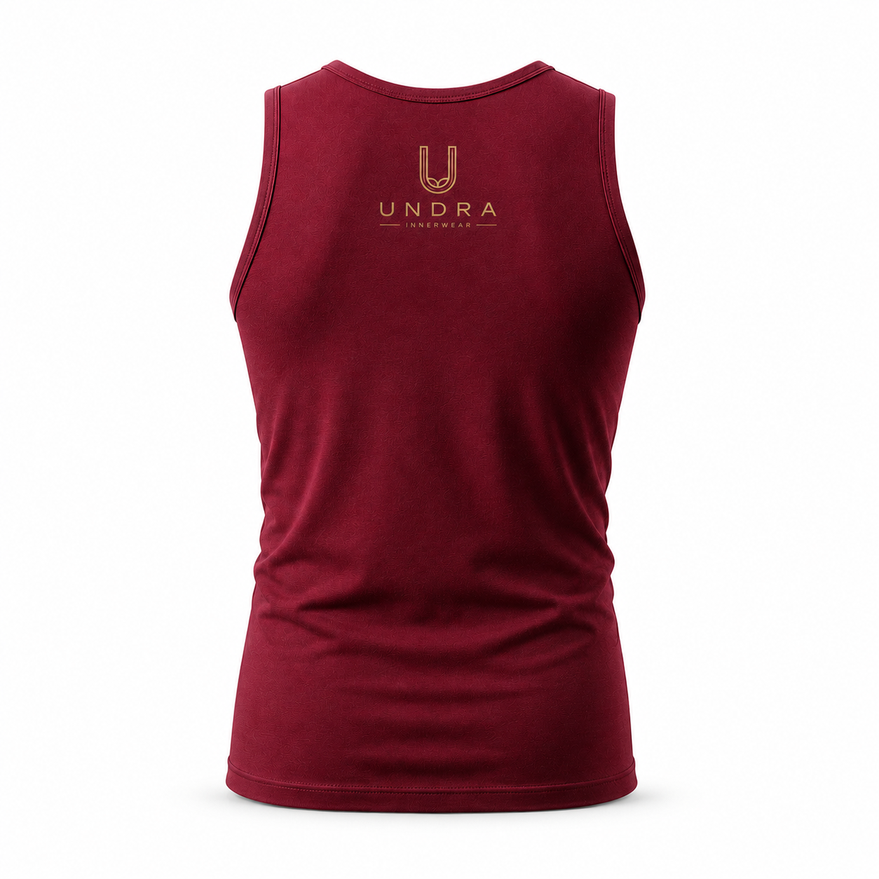 Premium Maroon Cotton Vest