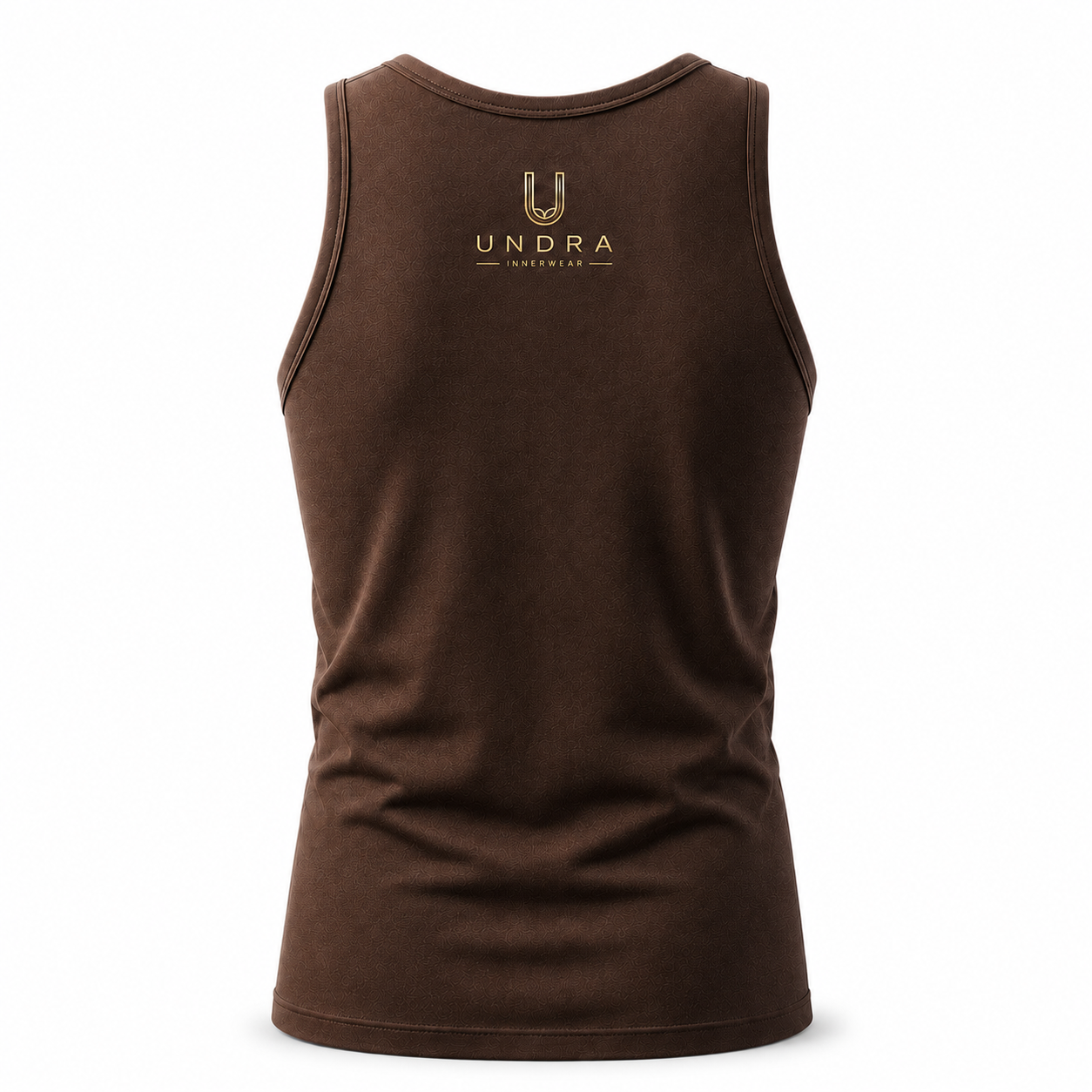 Premium Brown Cotton Vest