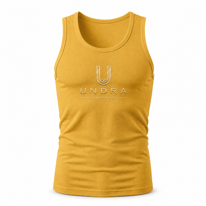 Premium Brown Cotton Vest