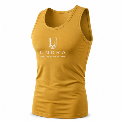 Premium Brown Cotton Vest